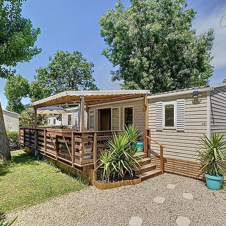 Grand Mobil Home 3Chbr 2Sdb Camping La Carabasse Виас Экстерьер фото